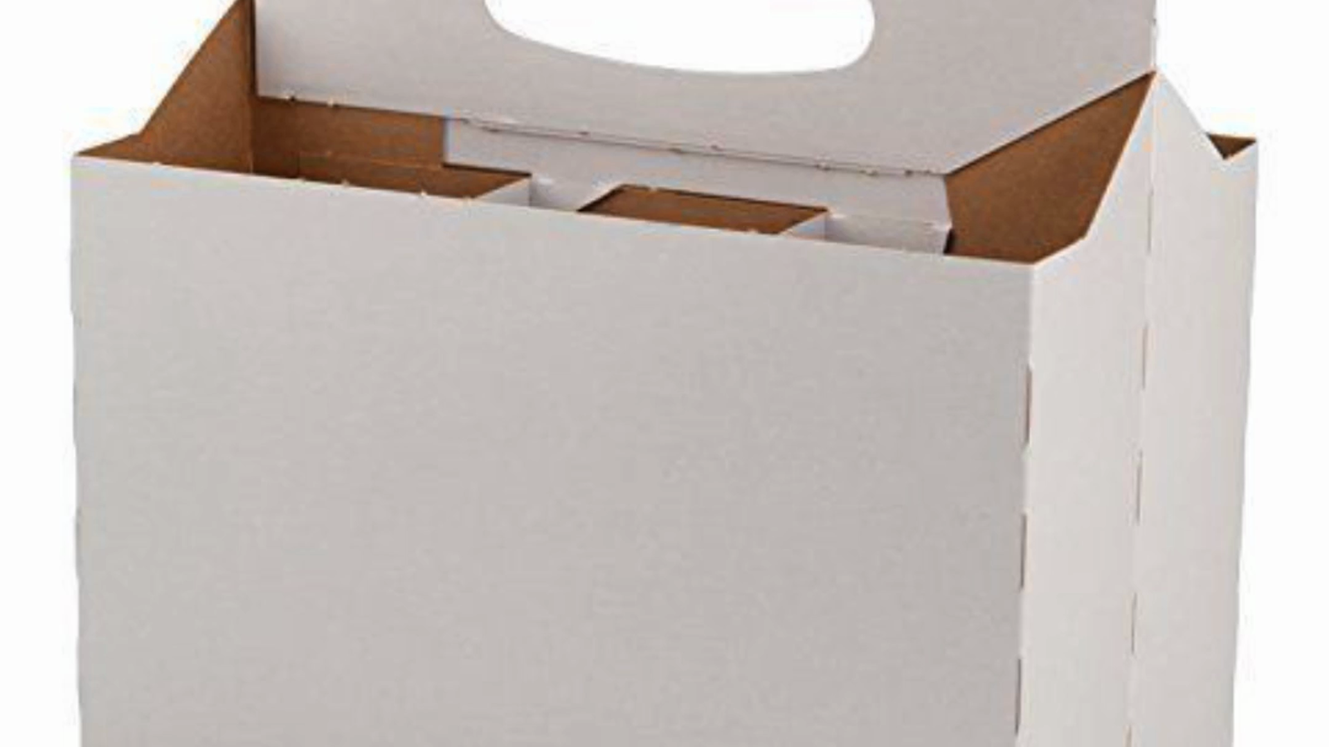 Amazon.com: TFD Supplies Six Pack Bottle Cardboard Carrier Boxes